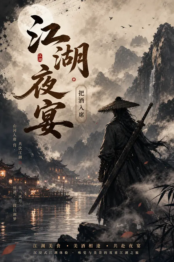 武侠江湖案例