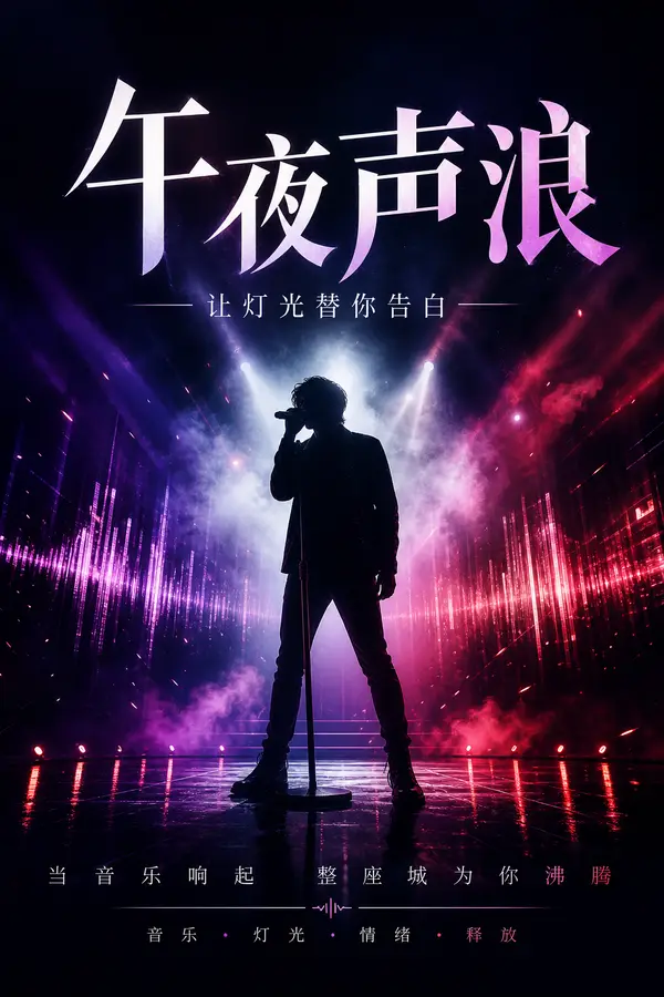 音乐MV海报案例
