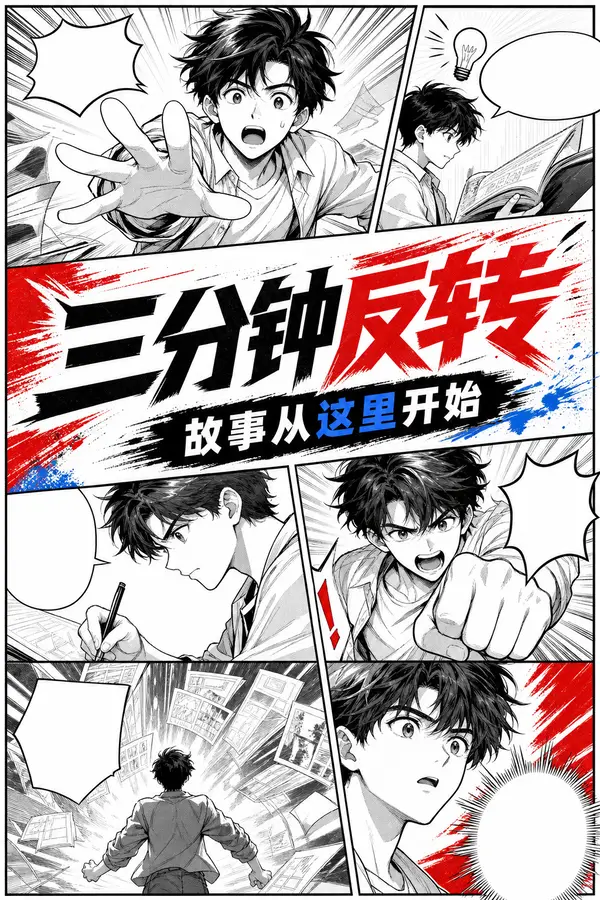 漫画分镜案例