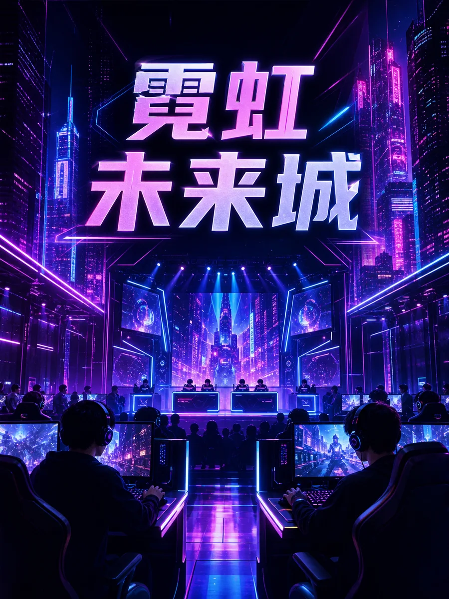 电竞活动海报案例